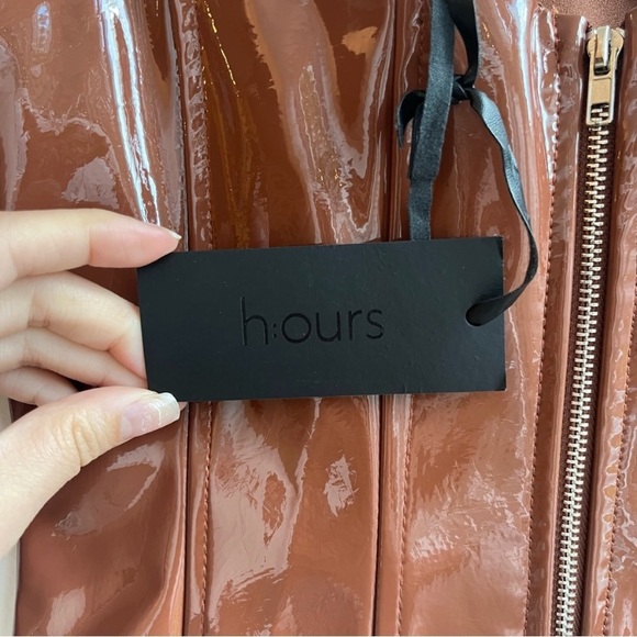 Ember leather corset top h:ours from revolve XS - Picture 4 of 7